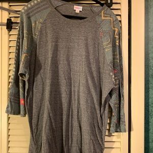 EUC LuLaRoe Randy 3XL
